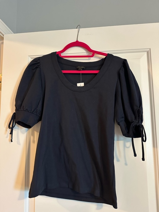 Ann Taylor Tops - NWT Ann Taylor, navy top, small